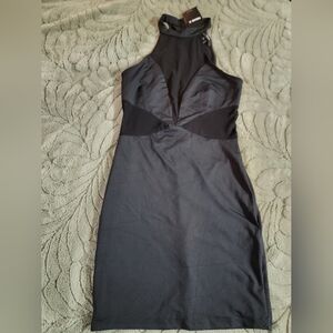 Forever 21 Black Backless Dress